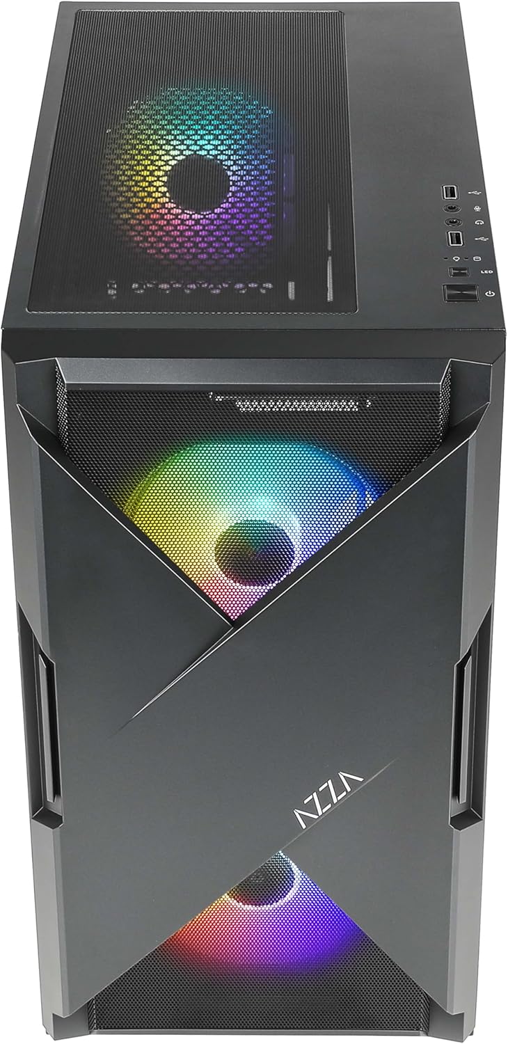 Gaming PC, AMD Ryzen 7 5700X, 32GB DDR4, 2TB SSD, RTX4060 8GB Graphics. Win 11.