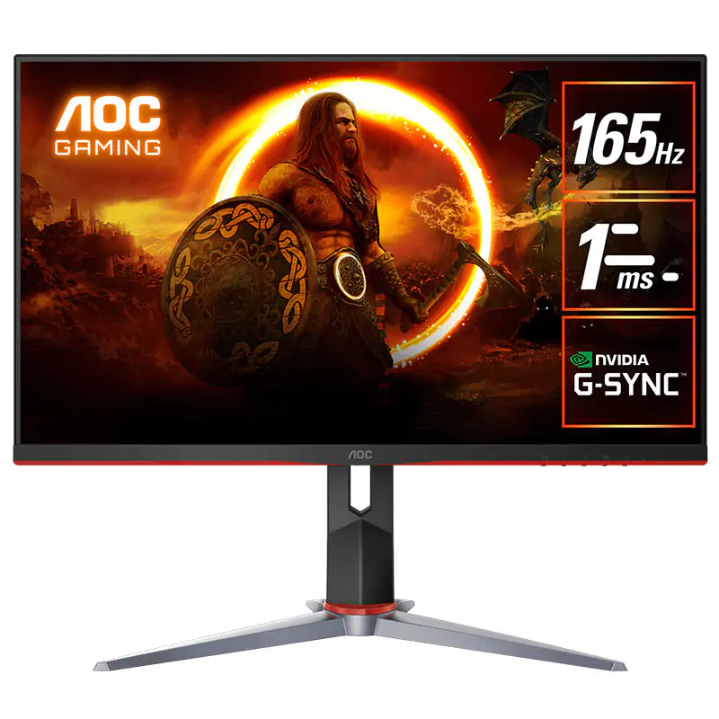 AOC 27in FHD IPS 165Hz Adaptive Sync Gaming Monitor (27G2SP)