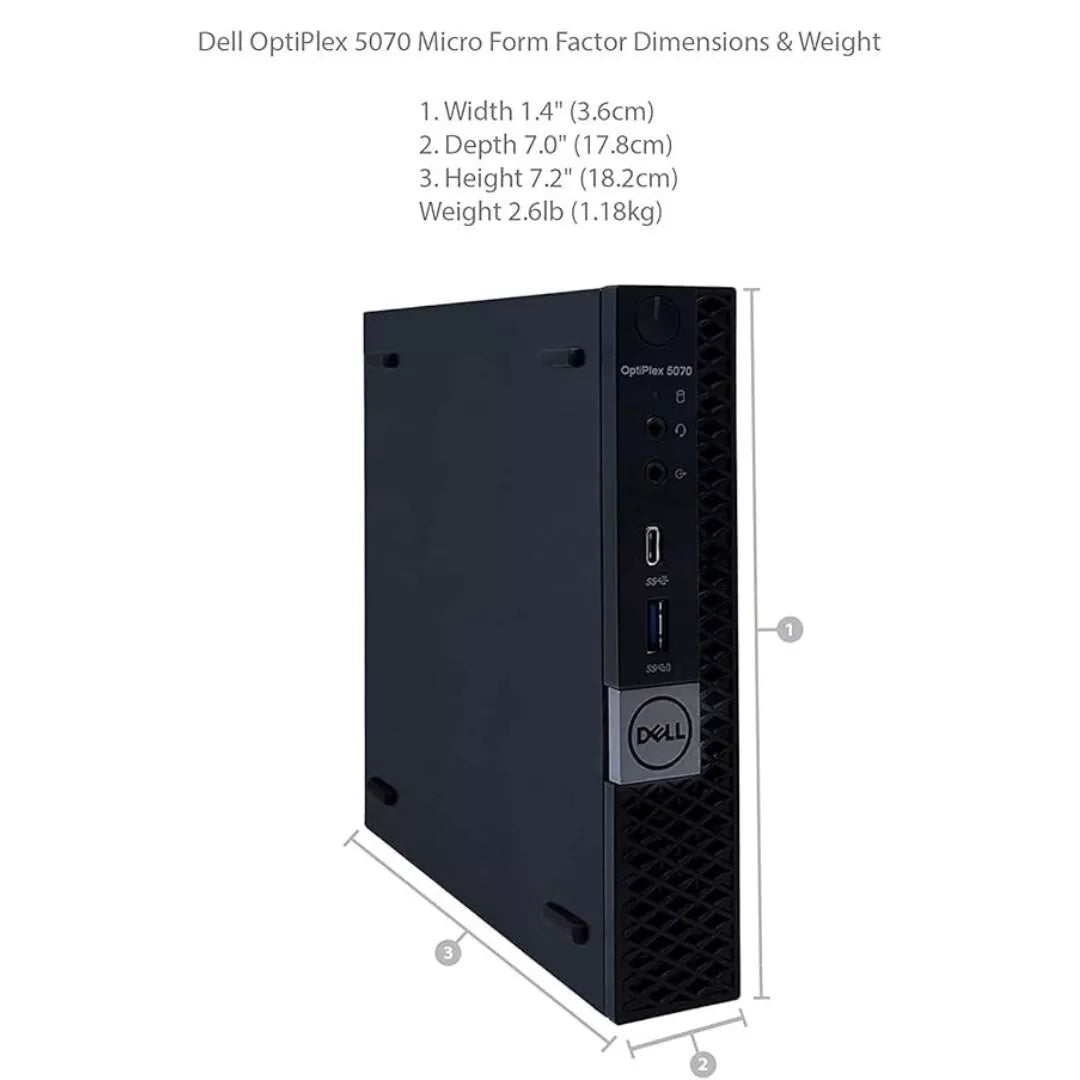 Dell Optiplex 5070 Micro